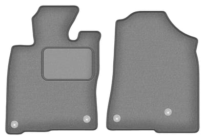 Wielganizator WLG-CARLUX-GRAFIET Serie - Voormat voor Honda Civic XI hybride - 2022- - Grafietkleurig