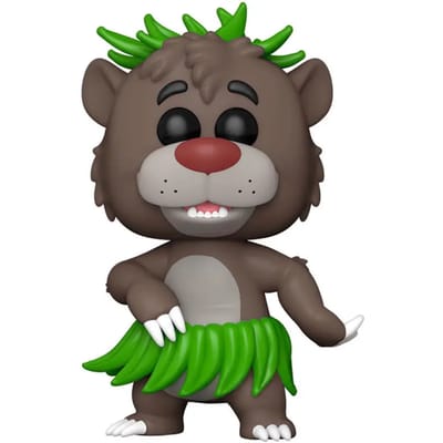 The Jungle Book Baloo vinylfiguur 1474 Funko Pop! meerkleurig