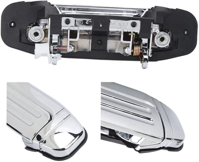 Dailygoods- Deurklink Vervanging - Externe Deurhendel - ABS Materiaal - Rechtsvoor - Compatibel met Montero/Pajero V46 V31 V32 V33 - OEM MR156876 - Deurgreep