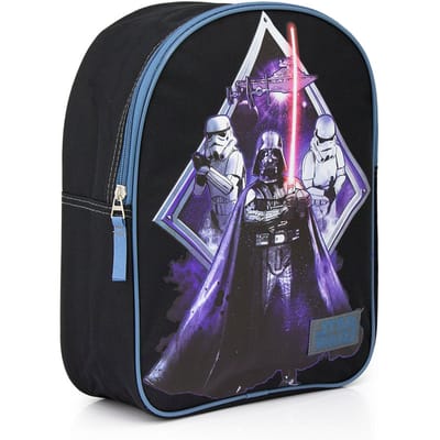 Star Wars Rugzak Darth Vader Zwart – 10cm | Schooltas | Gymtas | Sporttas