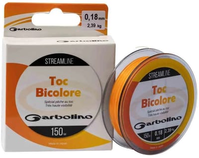 Garbolino Streamline Toc Monofilament 150 M Oranje 0.140 mm