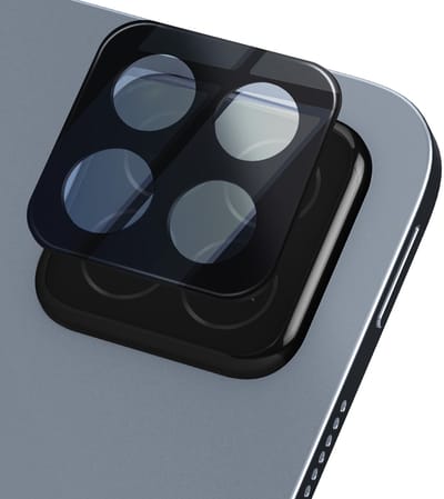 Avizar Lens Protector geschikt voor Xiaomi Pad 7 Pro en Pad 7 - Tempered Glass & Anti-Scratch, Zwart