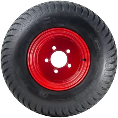26x12.00-12 ATV-quad-aanhangwagenkit met graswielen, naaf en kortassen, gegoten koppeling, 2200 kg