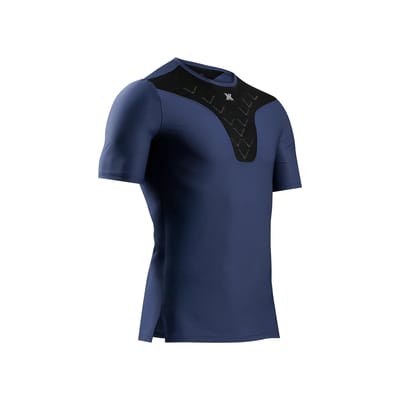X-bionic Corefusion Run Korte Mouwen Basislaag Blauw S Man