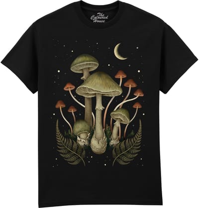 Paddestoelen Death Cap The Coloured House T-shirt M