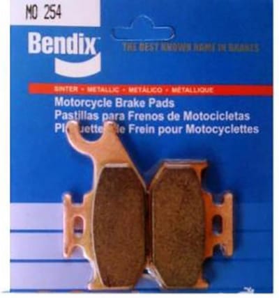 bendix remblok voor can-am 330 outlander quad na 2003 mo254 nieuw