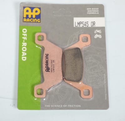 ap racing remblok voor kymco 500 mxu irs 2009 tot 2011 lmp545or / av nieuw