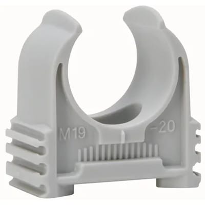 Kopp Klemzadel 3/4" (19mm) Koppelbaar 10st.
