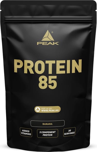 Peak Protein 85 (900g) Banana - Eiwitten - Eiwit Mix
