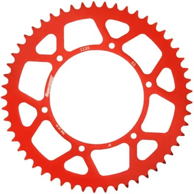 Moto aluminium kroon Supersprox RAL-1131:52
