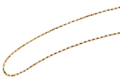 AKZENT Akzent unisex ketting Juna, goudkleurig, Ionenplattierung