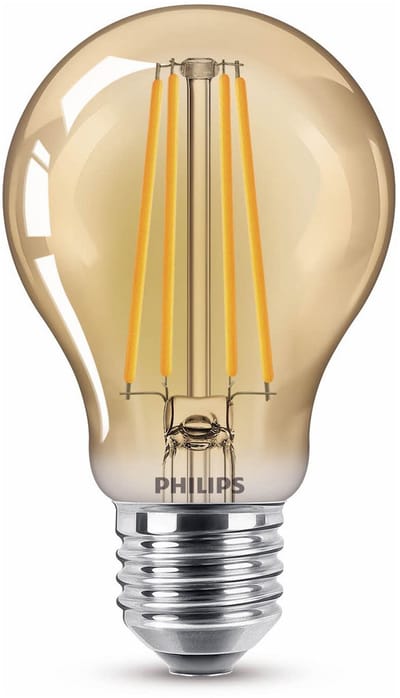 Philips LED Lamp Goud - 48 W - E27 - Extra warmwit licht