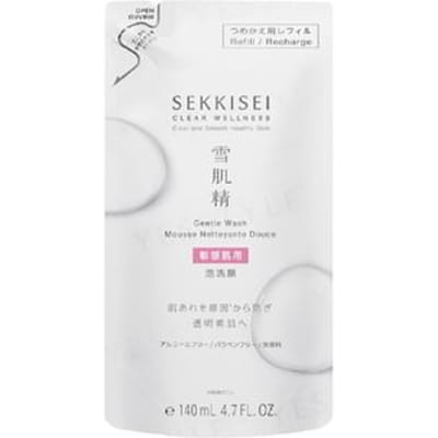 Kose - Sekkisei Clear Wellness Gentle Wash 140ml Refill
