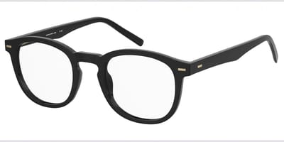 Seventh Street 7A 149 Black 50/22/145 MAN Brilmonturen