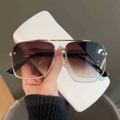 Nieuwste Klassiekers Klassieke Dames Zonnebrillen Brillen Voor Mannen Rijden Vissen Wandelen Zon Zonnebrillen UV Bescherming Tinten UV400 Duurzaam Metaal Metaal 1PC