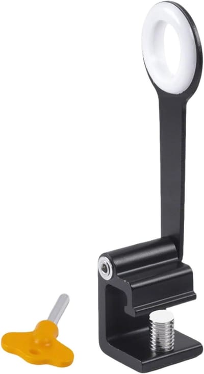 Raambeveiliging Kinderen - Raamslot Kinderveiligheid - Huis Beveiligen - Sleutelbediening - 14.7 x 3.2 x 3.1 cm - Wit