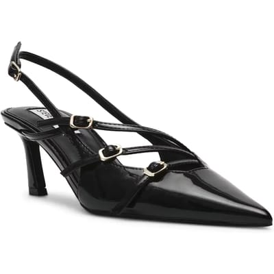 Steve Madden Liana Pumps Black Patent Maat: 39 | Pumps Outlet | Dames | Zwart