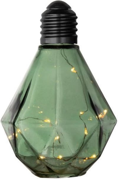 Gusta LED Bulb Diamant Groen
