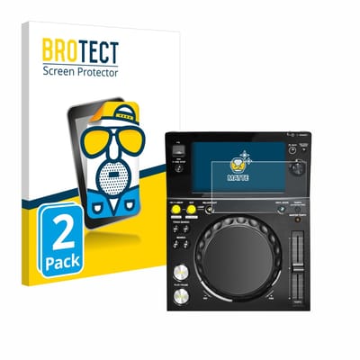 BROTECT - Screenprotector voor Pioneer XDJ -700 - Folie Beschermfolie matte 2 Stuks