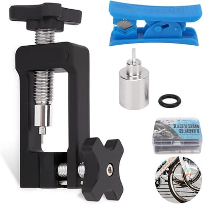 Invoertool voor Hydraulische Slangen met Snijfunctie voor Fietsen en Mountainbikes - Ideaal voor Needle Bars en Montageaccessoires