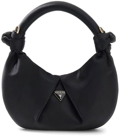 GUESS schoudertas handtas Joy Mini Hobo Black zwart