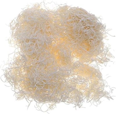Houtwol Nestmateriaal - Vogel Bodembedekker - Nest Bouwen - Natuurlijke Materialen - 1 Pakje - Aardekleur