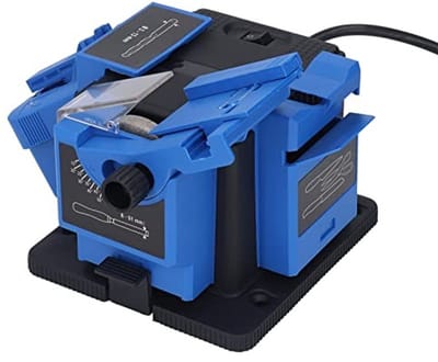 Allecto - Universeel Slijpstation - Multifunctionele Elektrische Slijper - 65W Huishoudelijk - Messen en Scharen Slijpen - Geschikt voor Beitels en...