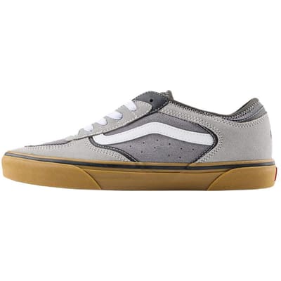 Vans Rowley Classic Comfortabele Veelzijdige Lage Skate Schoenen Unisex sneaker Grijs VN000SF485T 42