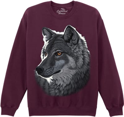 Night Wolf The Coloured House Sweater XL
