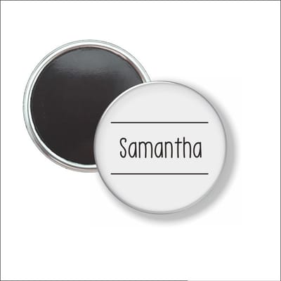 Button Met Magneet 58 MM - Samantha - NIET VOOR KLEDING