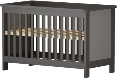 Born Lucky Baby Bed Barolo 60 x 120 cm
