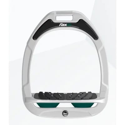 Ingelijnde Ultra Grip Wit/Grijs/Groen Flex-On Green Composite