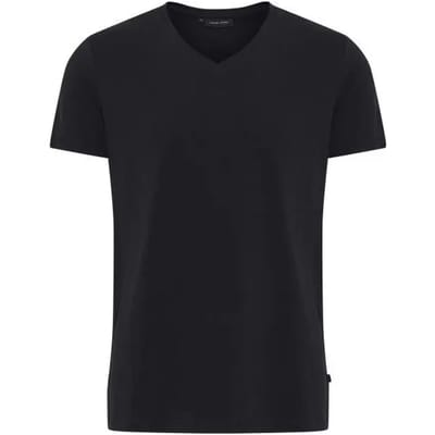 V-hals T-shirt Casual Friday lincoln