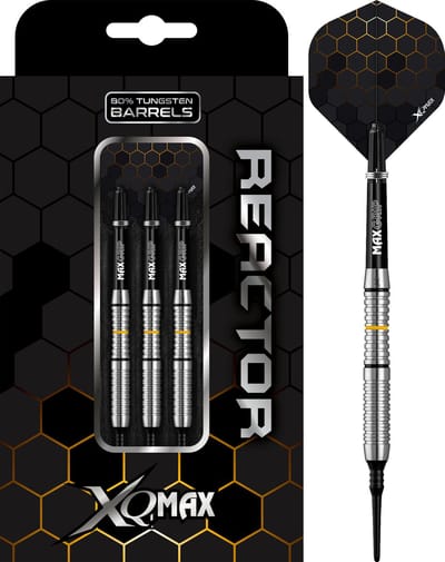 XQMax Reactor M3 80% Soft Tip - Dartpijlen - 19 Gram