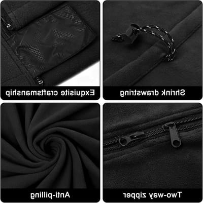 Comfortabele fleece slaapzak 180 x 82 cm voor lente en zomer, koppelbaar, 2-weg-ritssluiting, wasbaar en zacht in diverse kleuren