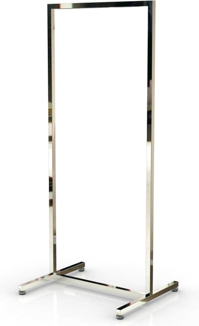 Gruppo Corso Solo Kledingrek Chroom - Hoog Model - 60 cm Breed