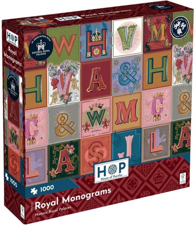 Royal Monograms Puzzel 1000 Stukjes