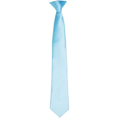 Premier Satijnen stropdas voor volwassenen (Turquoise)