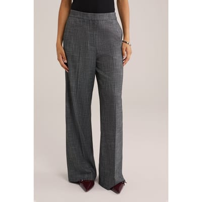 WE Fashion Trouser Black Taglia: W34 | Pantaloni da completo Outlet | Donna | Nero