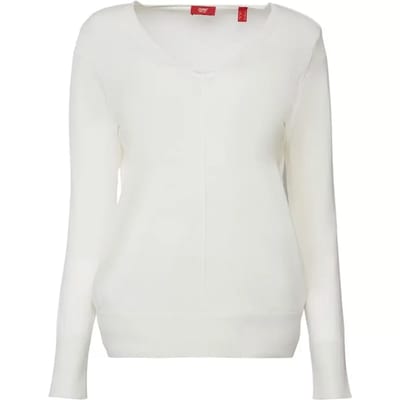 Damestrui met v-hals Esprit