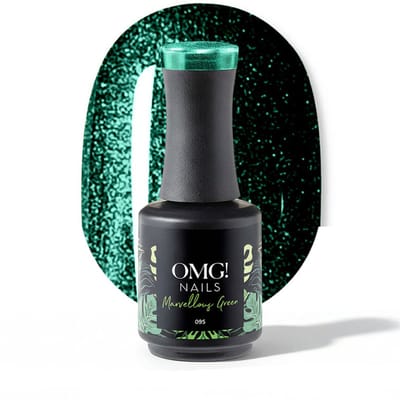 Limea Gellak 095 Marvellous Green Gellak 15ml - Gel nagellak - Groene Gel lak - OMG nails