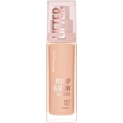 Maybelline New York Lifter Lifter Plump & Glow Foundation (Various Shades) - 112