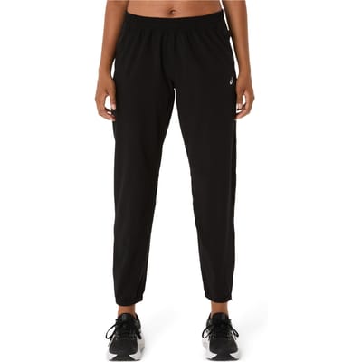 ASICS Core Woven Hardloopbroek Dames-Zwart