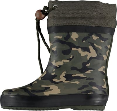 Xqboots Jongenslaars Gevoerd Camouflage - Laarzen - 23/24