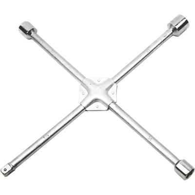 NEO 11-102 Serie - Kruissleutel voor Wielen - 24/27/32 mm - 3/4" - CrV Staal