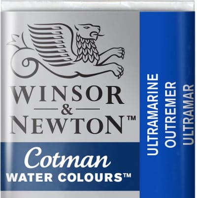 Winsor & Newton 0301660 watergedragen verf Blauw Stokjes 1 stuk(s)