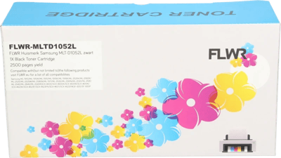 FLWR - Toners / Samsung MLT-D1052L / zwart / Geschikt voor Samsung