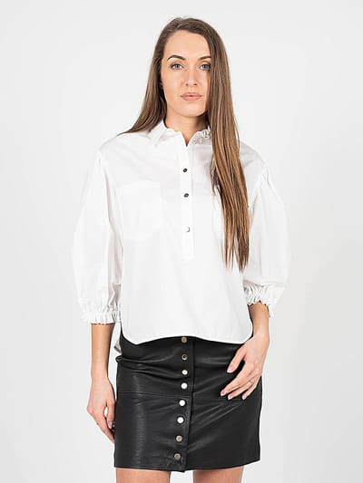 Pinko overhemd Accattivare Vrouw Wit