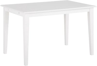 Fullerton-Eettafel - 120 cm - Wit Grenen