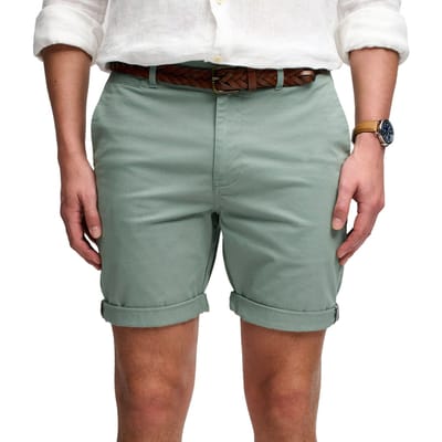 Superdry Premium Regular Chino Short Heren - Maat 32